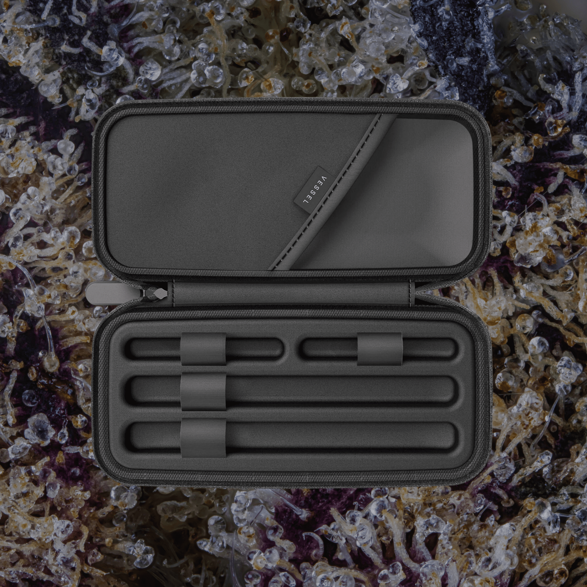 Vessel Rover 510 Thread Battery Carrying Case Navy | Trichly