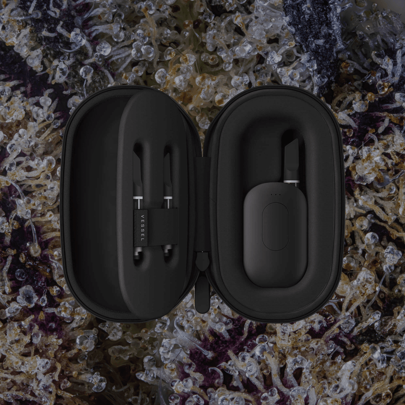 Vessel Scout Compass Case Navy | Trichly