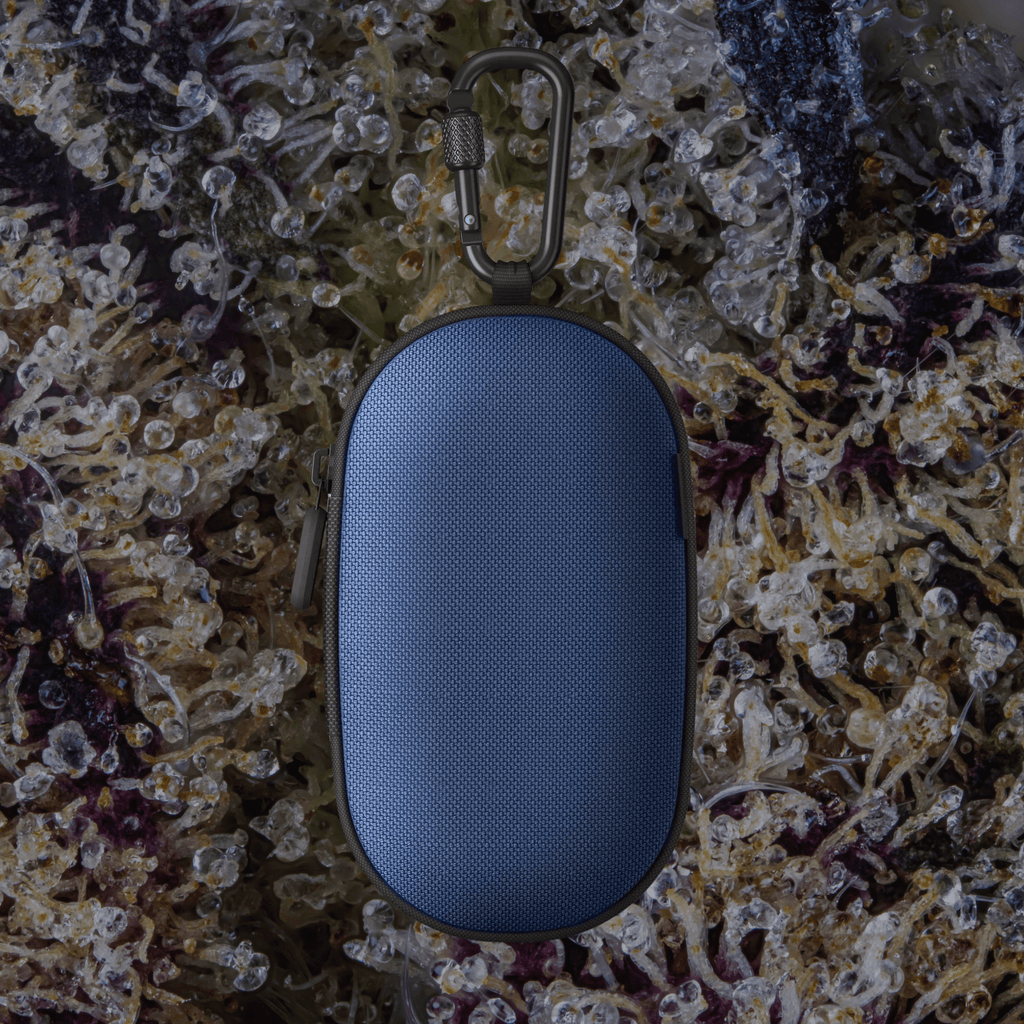 Vessel Scout Compass Case Navy | Trichly