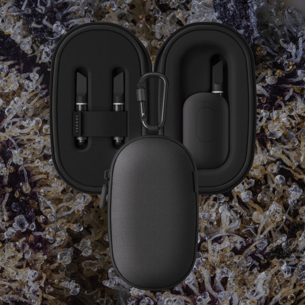 Vessel Scout Compass Case Navy | Trichly