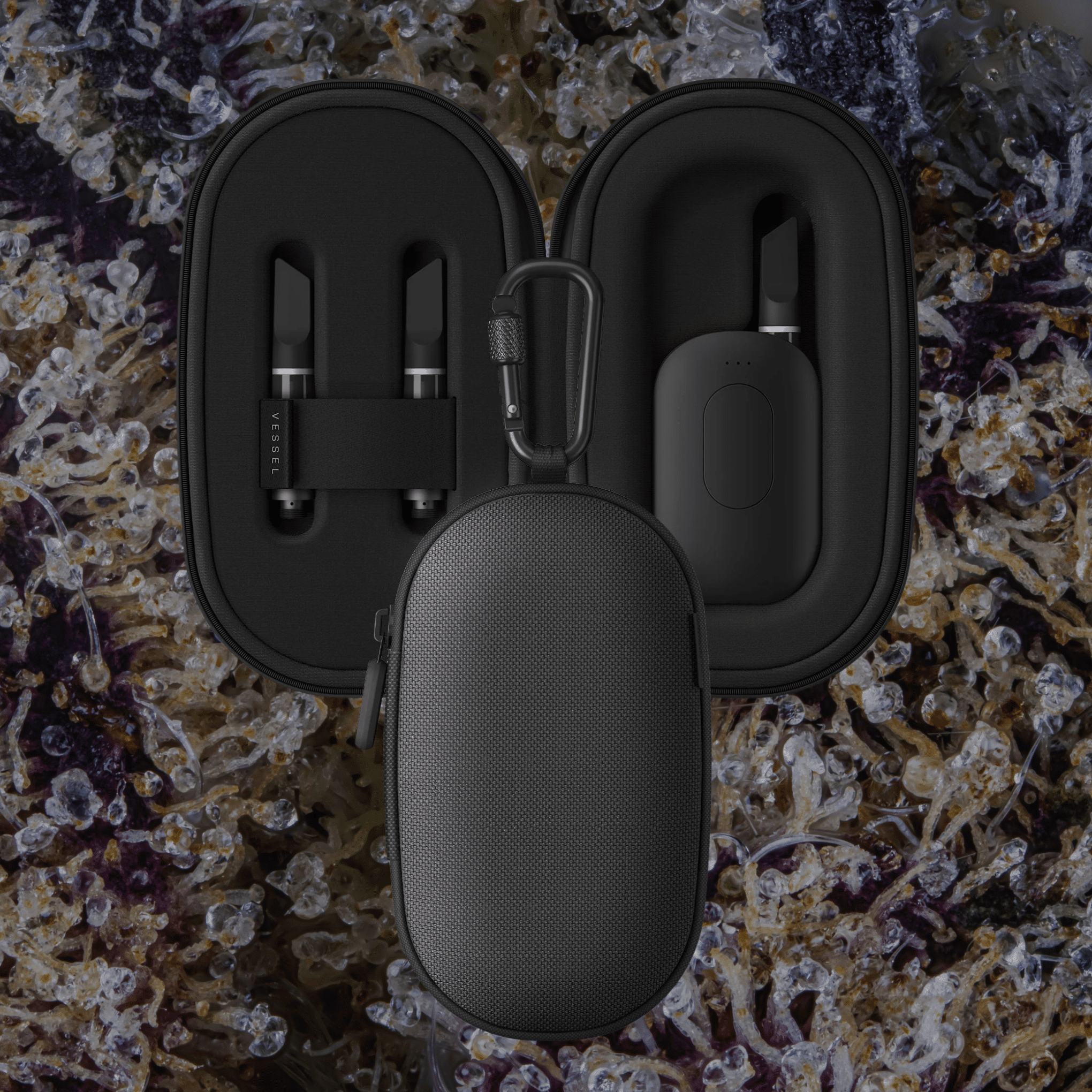 Vessel Scout Compass Case Navy | Trichly