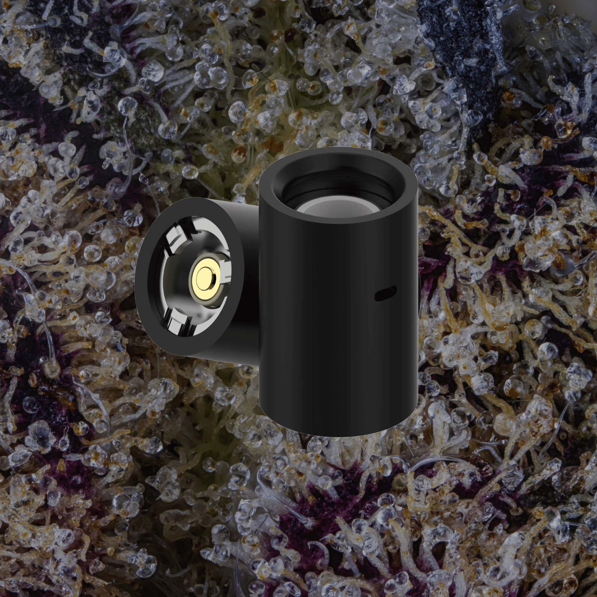 VOOZR Puffco Pivot 3DXL Chamber Onyx | Trichly