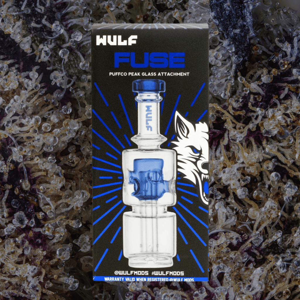 Wulf Mods Fuse Puffco Peak Top Blue | Trichly
