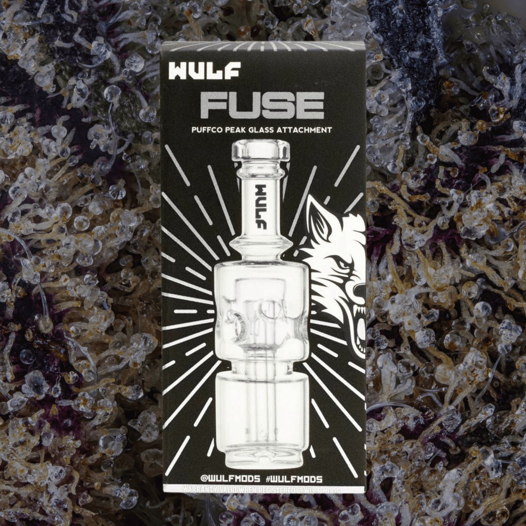 Wulf Mods Fuse Puffco Peak Top Clear | Trichly