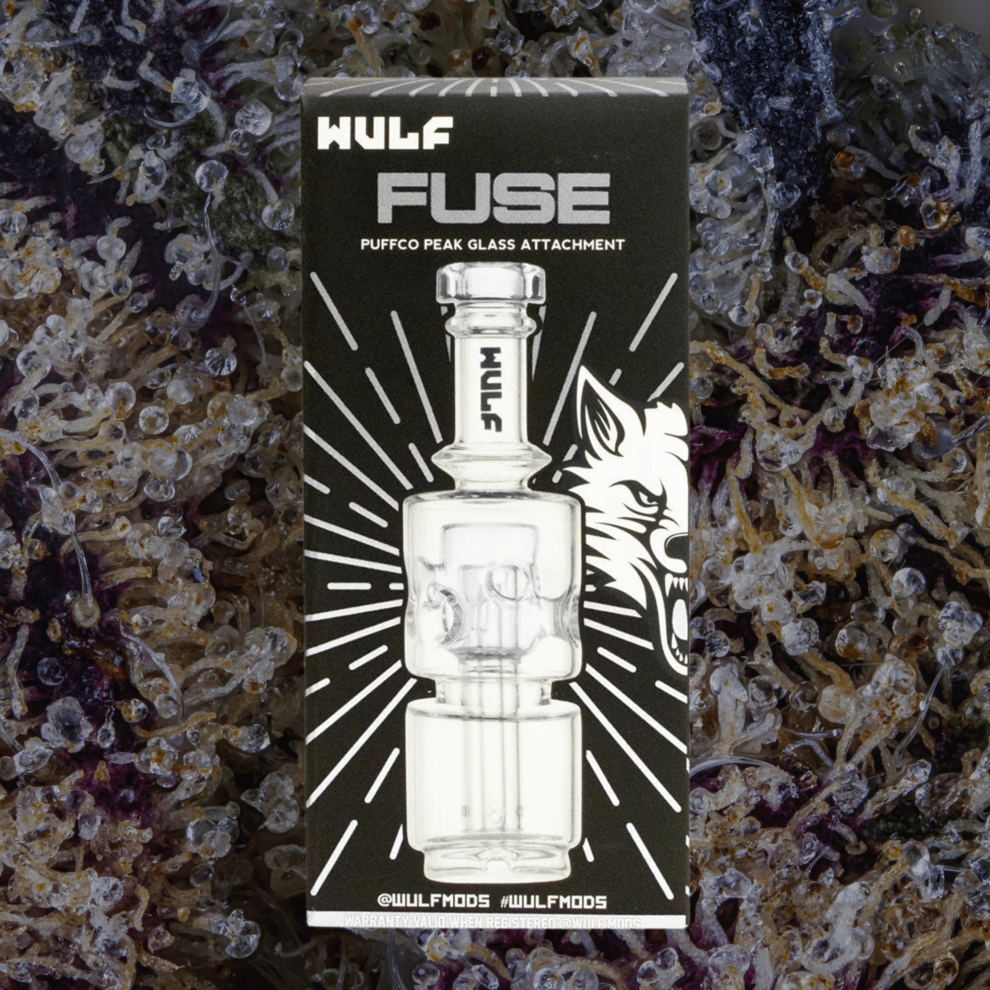 Wulf Mods Fuse Puffco Peak Top Clear | Trichly