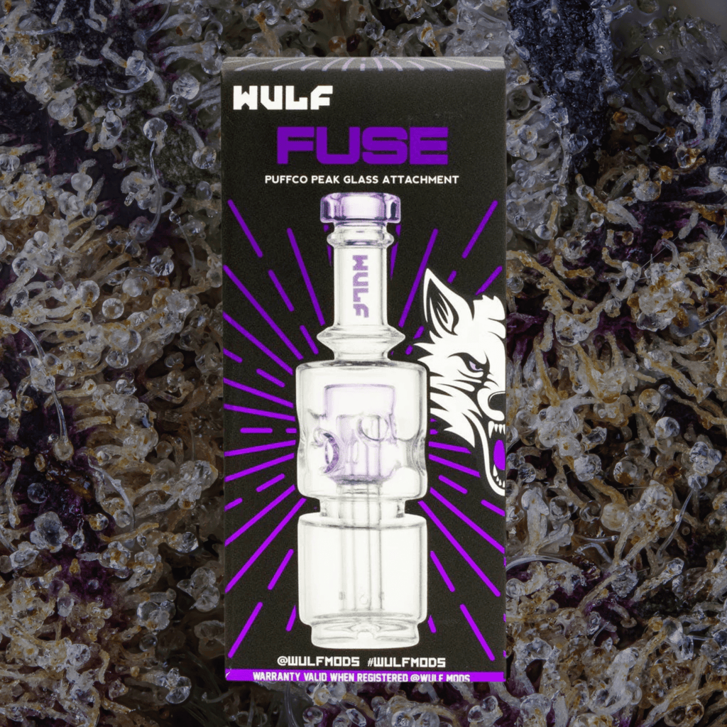 Wulf Mods Fuse Puffco Peak Top Purple | Trichly