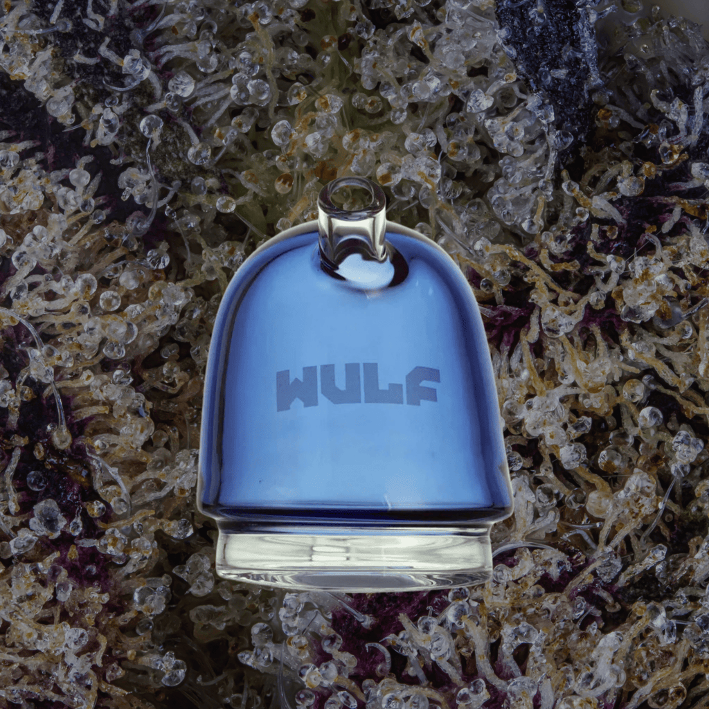 Wulf Mods Link Puffco Peak Top Blue | Trichly