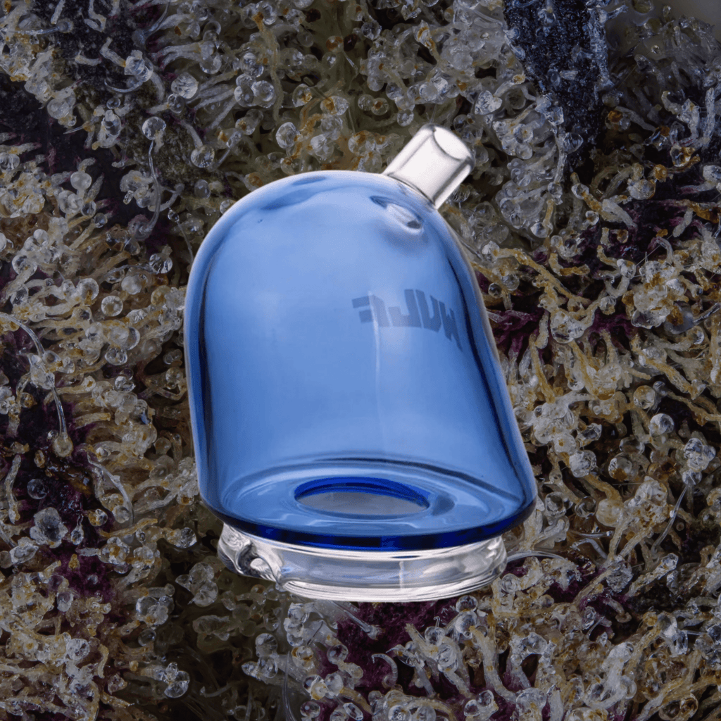 Wulf Mods Link Puffco Peak Top Blue | Trichly