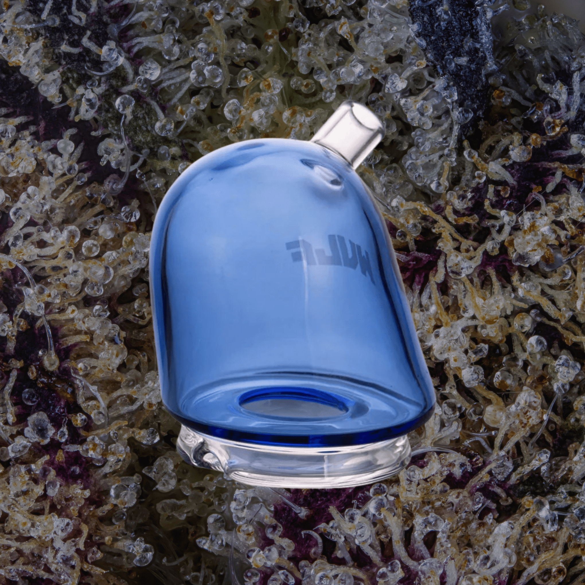 Wulf Mods Link Puffco Peak Top Blue | Trichly