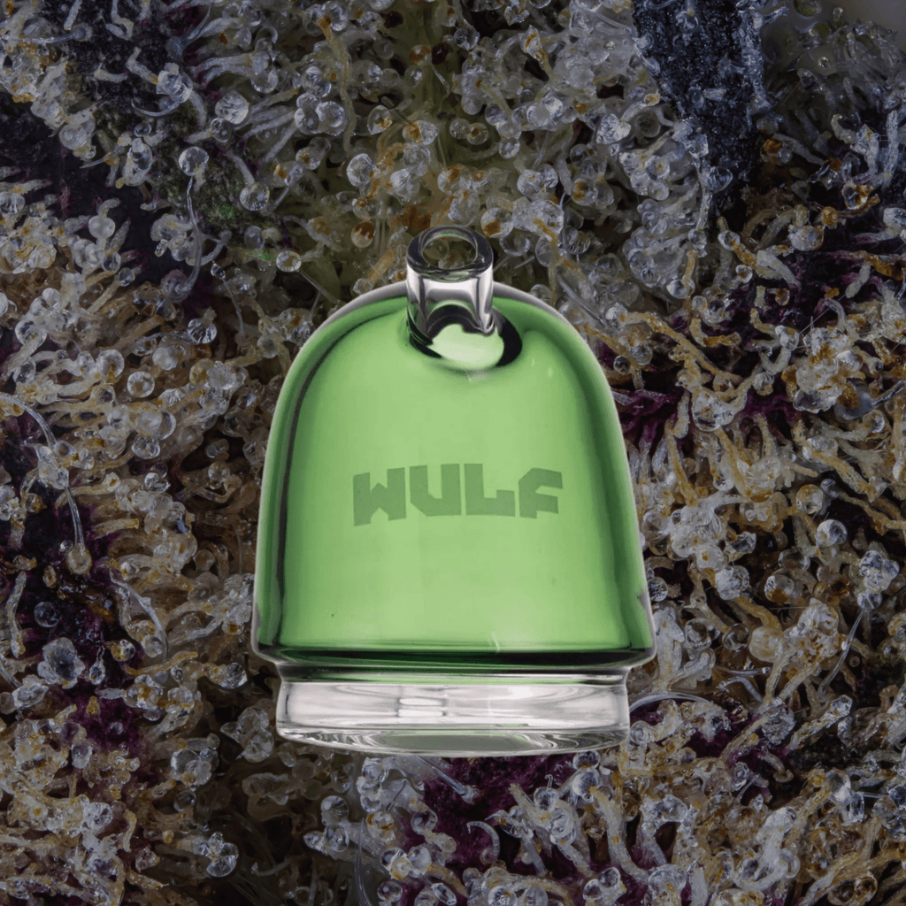 Wulf Mods Link Puffco Peak Top Blue | Trichly