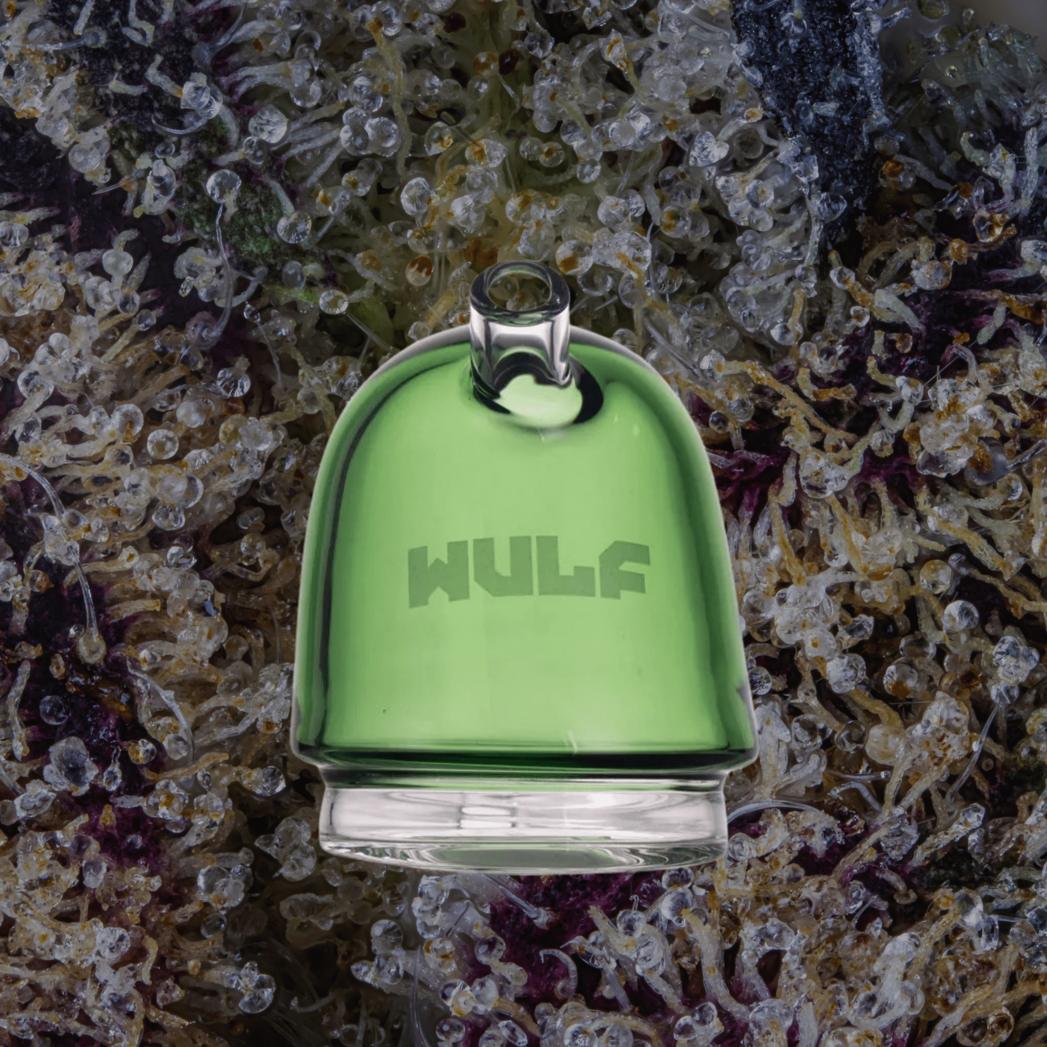 Wulf Mods Link Puffco Peak Top Blue | Trichly