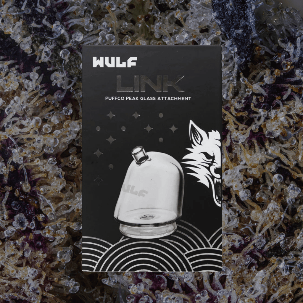 Wulf Mods Link Puffco Peak Top Clear | Trichly