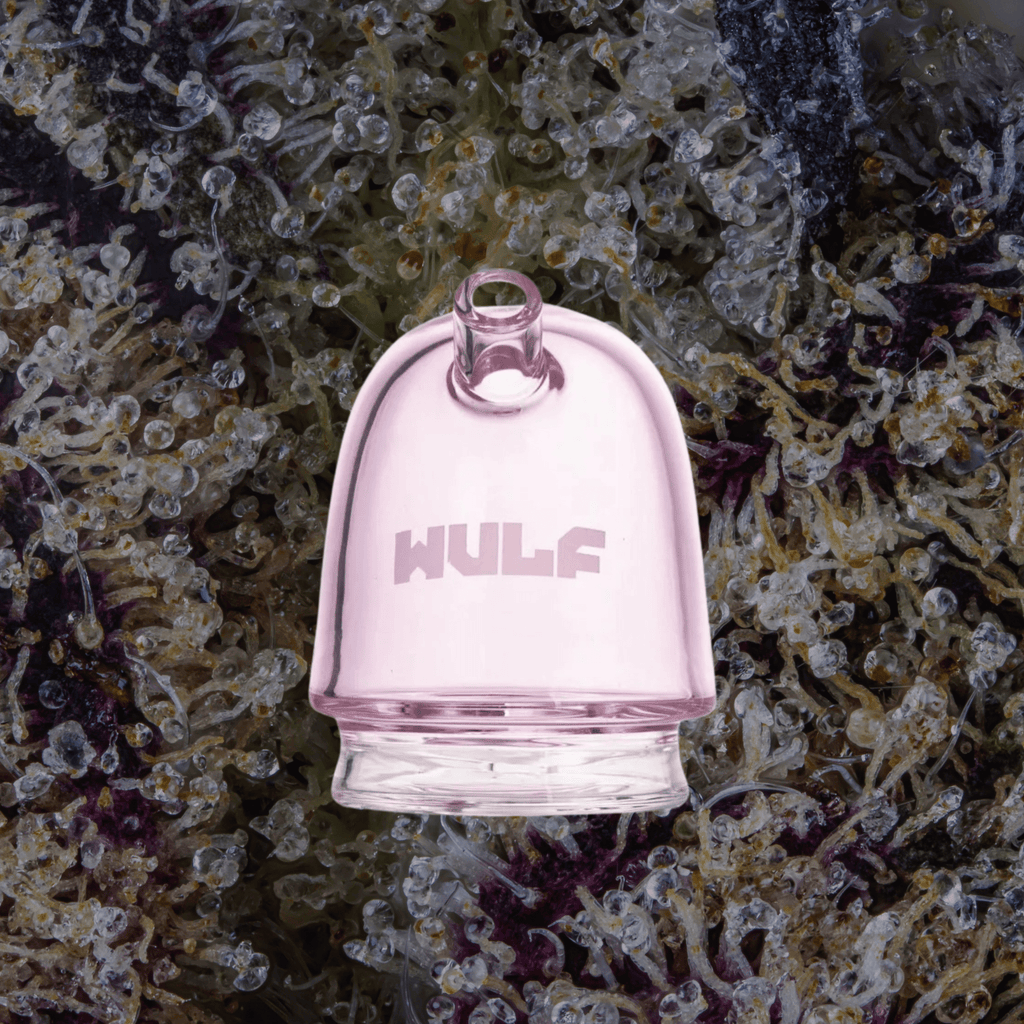 Wulf Mods Link Puffco Peak Top Pink | Trichly
