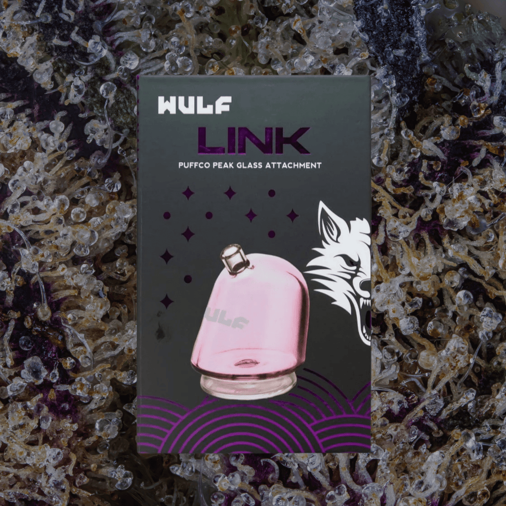 Wulf Mods Link Puffco Peak Top Pink | Trichly