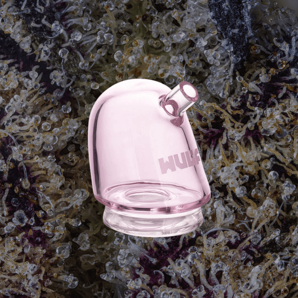 Wulf Mods Link Puffco Peak Top Pink | Trichly