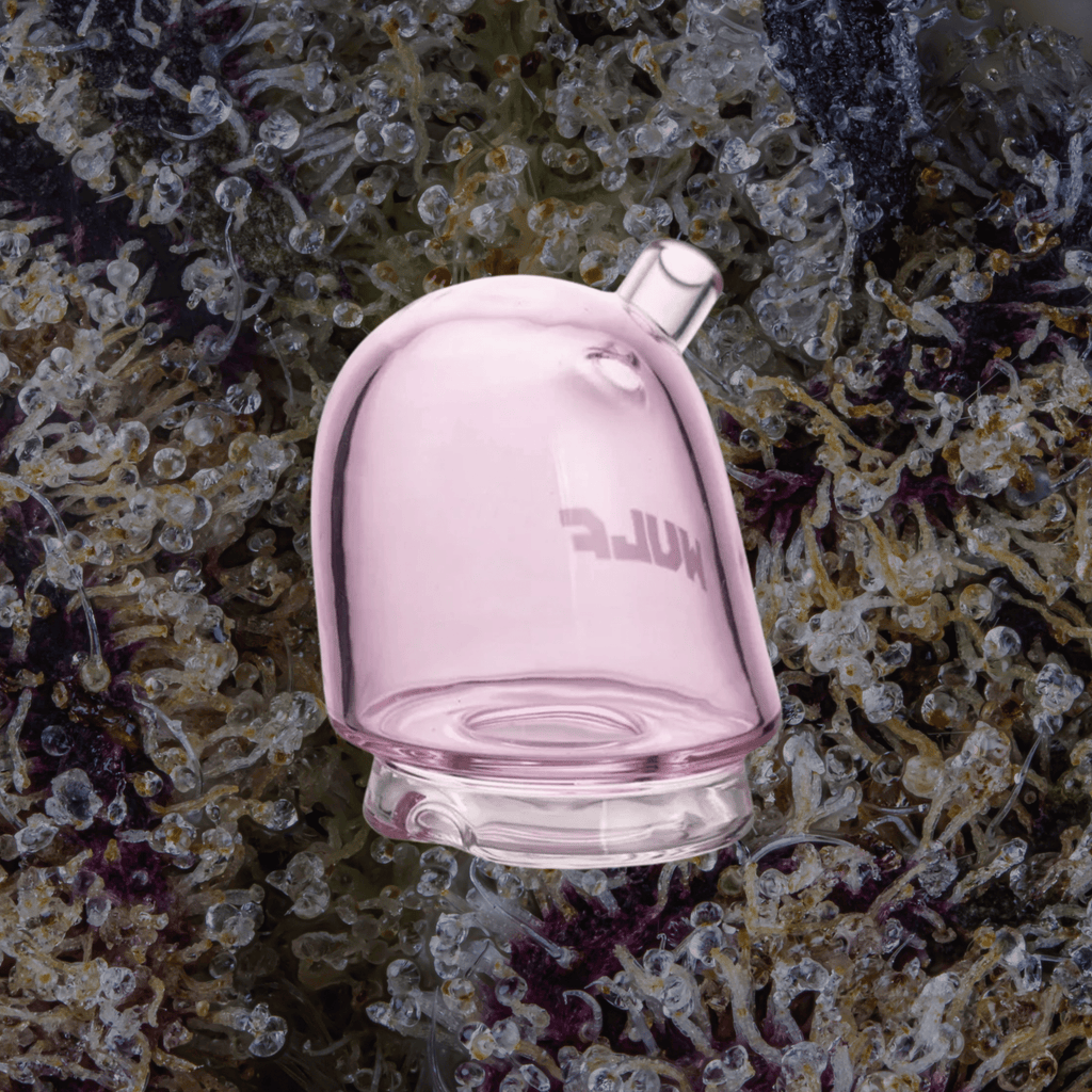 Wulf Mods Link Puffco Peak Top Pink | Trichly