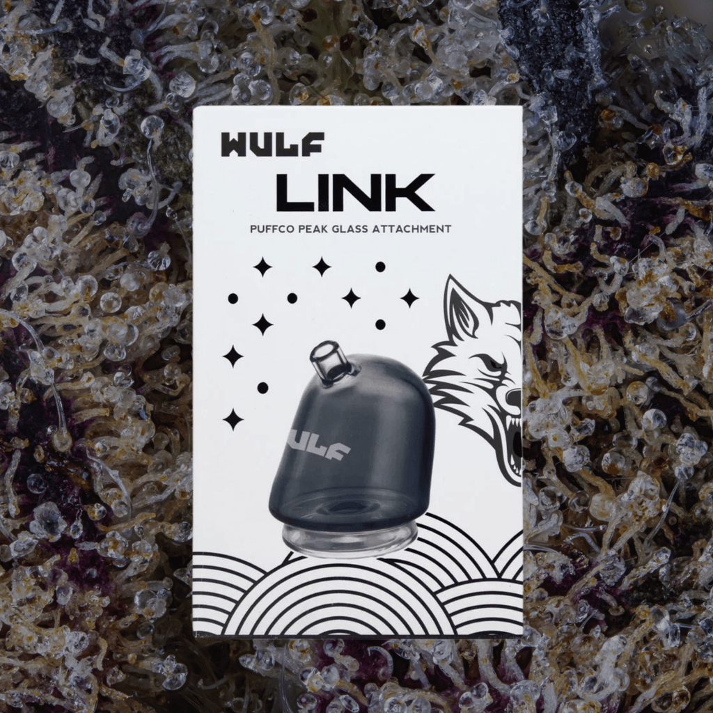 Wulf Mods Link Puffco Peak Top Smoke | Trichly