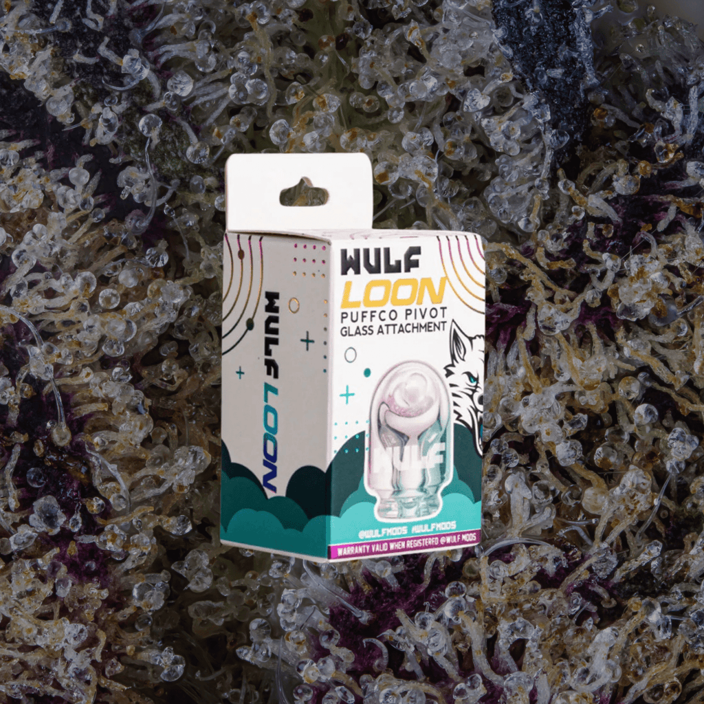 Wulf Mods Loon Puffco Pivot Top Full Color | Trichly