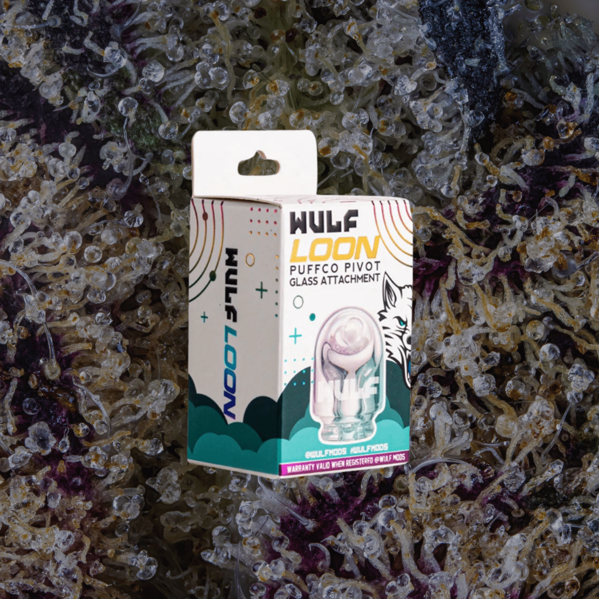 Wulf Mods Loon Puffco Pivot Top Full Color | Trichly