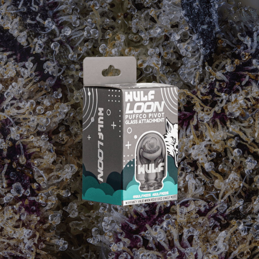 Wulf Mods Loon Puffco Pivot Top Smoke | Trichly