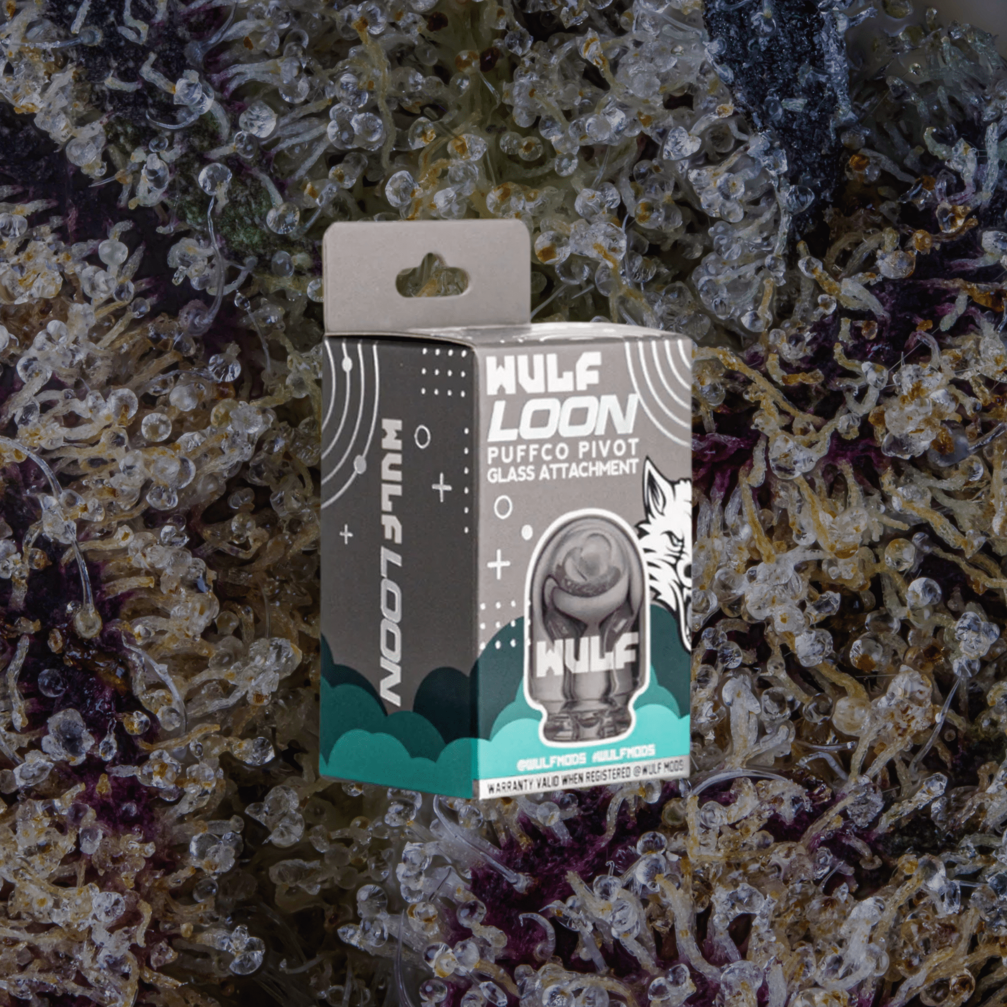 Wulf Mods Loon Puffco Pivot Top Smoke | Trichly