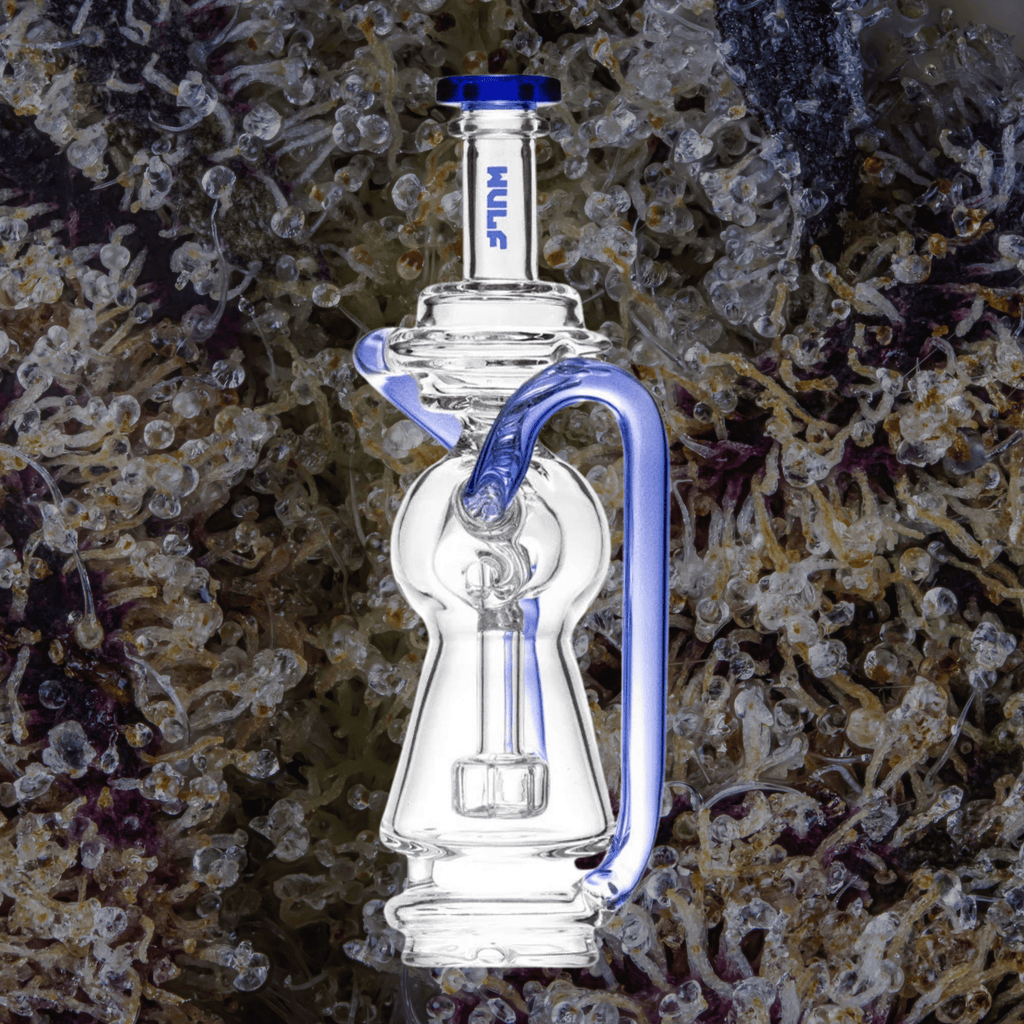Wulf Mods Loop Puffco Peak Top Blue | Trichly