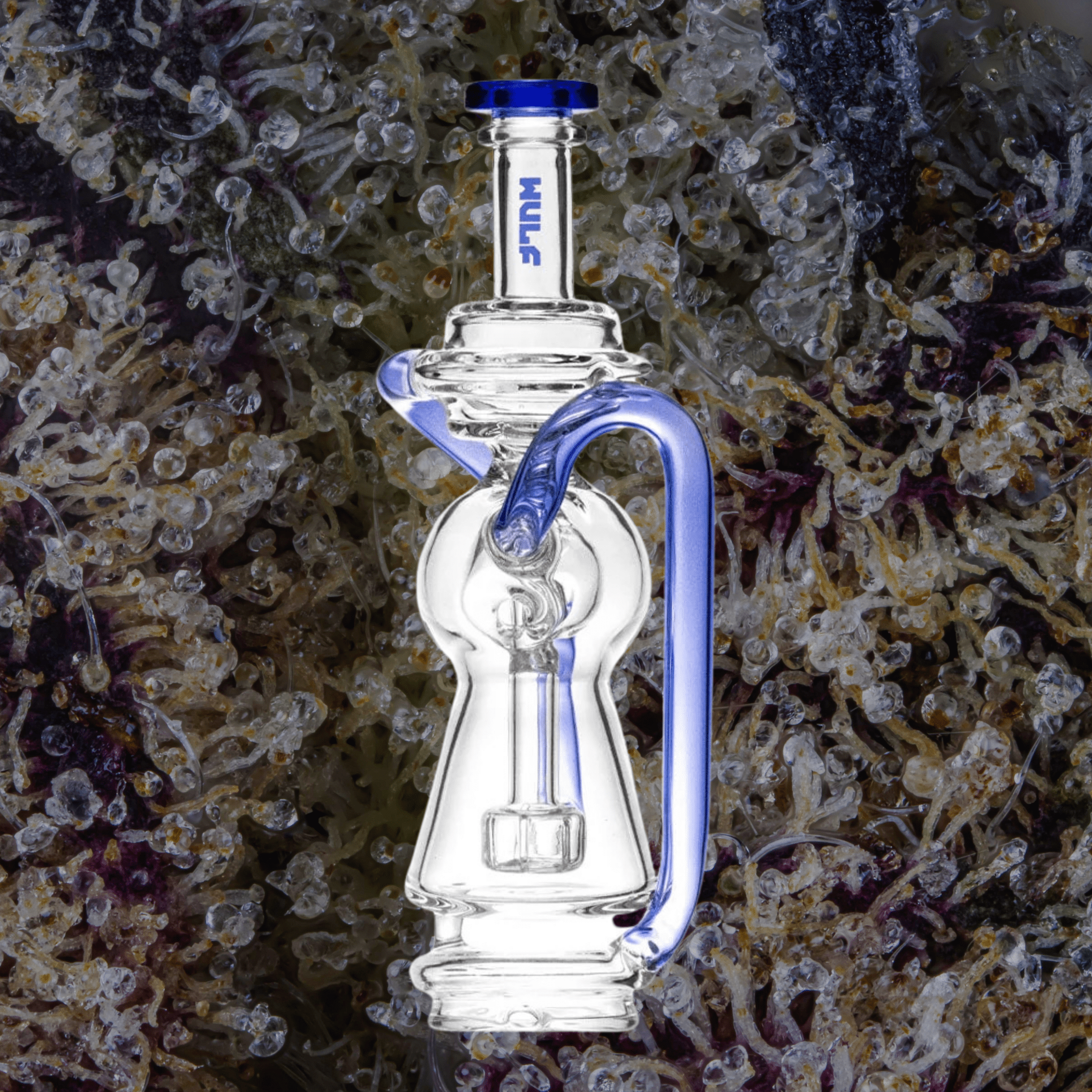 Wulf Mods Loop Puffco Peak Top Blue | Trichly