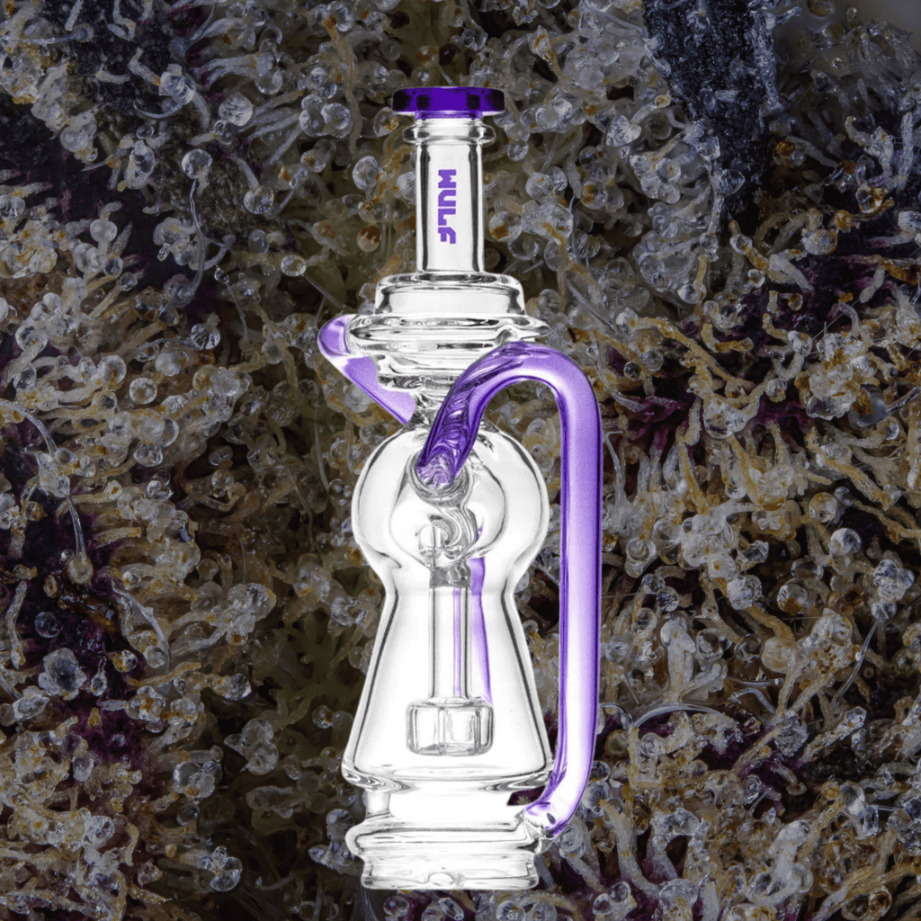 Wulf Mods Loop Puffco Peak Top Purple | Trichly