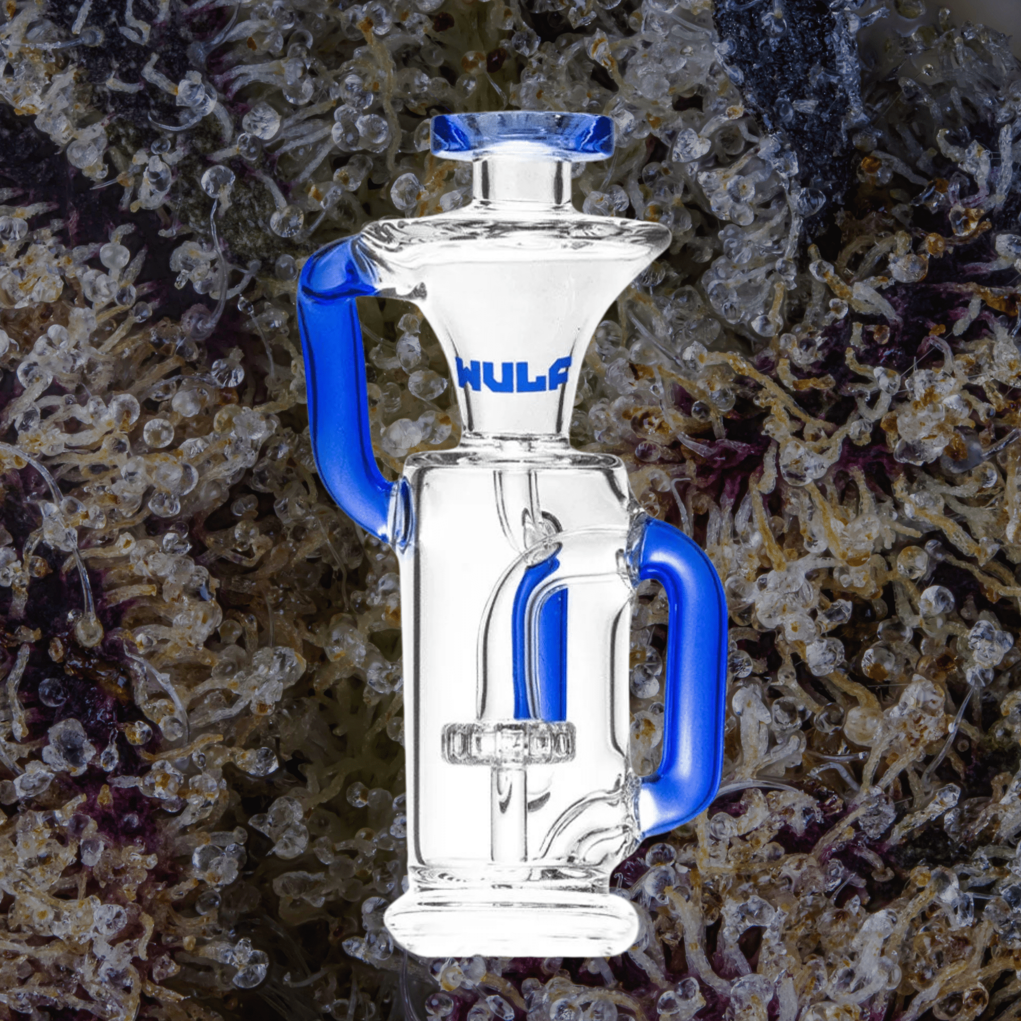 Wulf Mods Quake Puffco Peak Top Blue | Trichly
