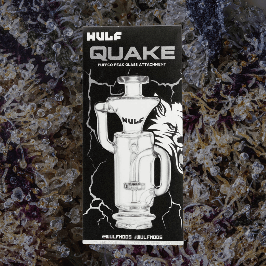 Wulf Mods Quake Puffco Peak Top Clear | Trichly
