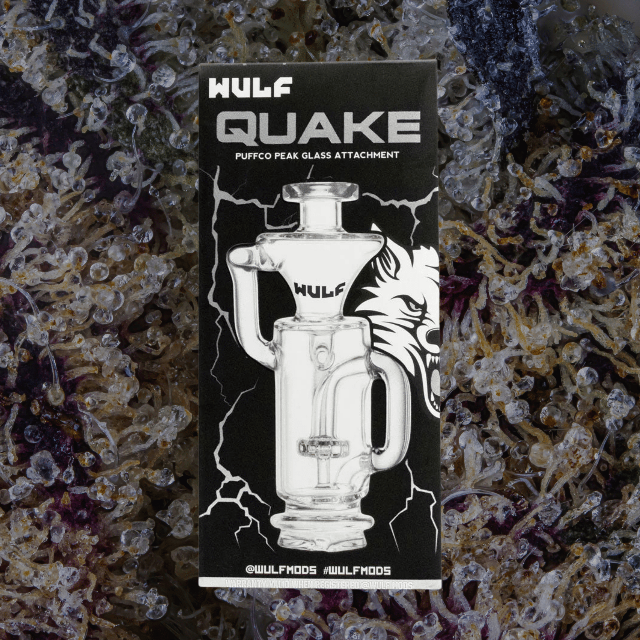 Wulf Mods Quake Puffco Peak Top Clear | Trichly
