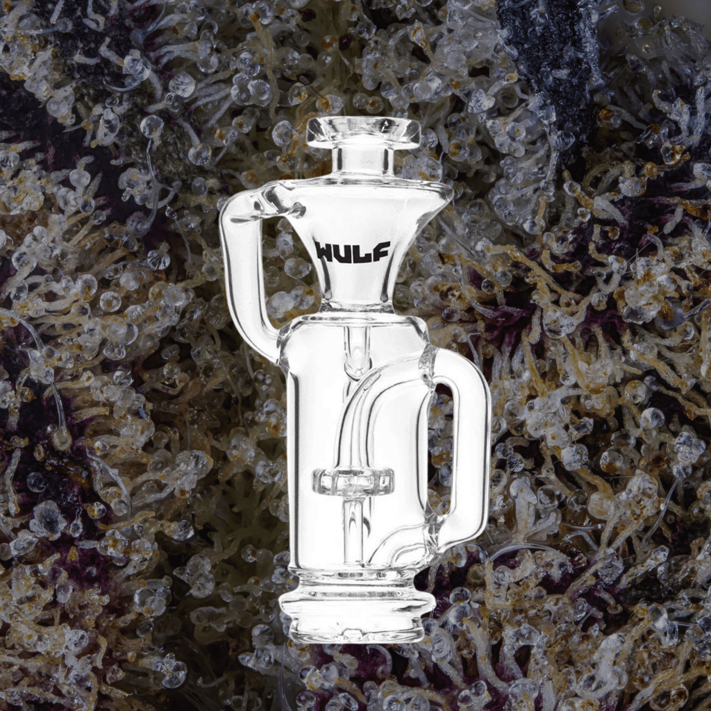 Wulf Mods Quake Puffco Peak Top Clear | Trichly