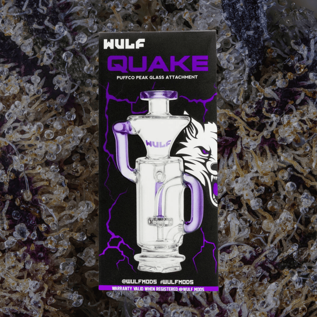 Wulf Mods Quake Puffco Peak Top Purple | Trichly