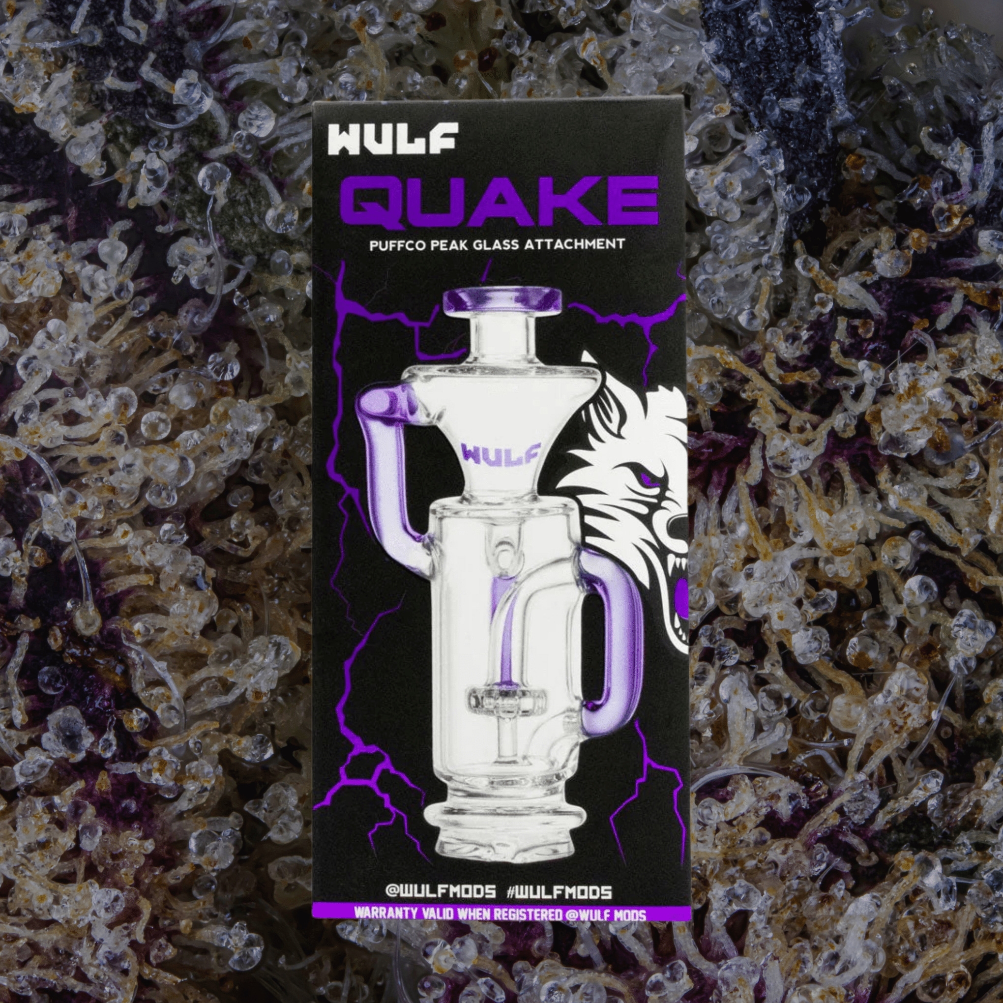 Wulf Mods Quake Puffco Peak Top Purple | Trichly