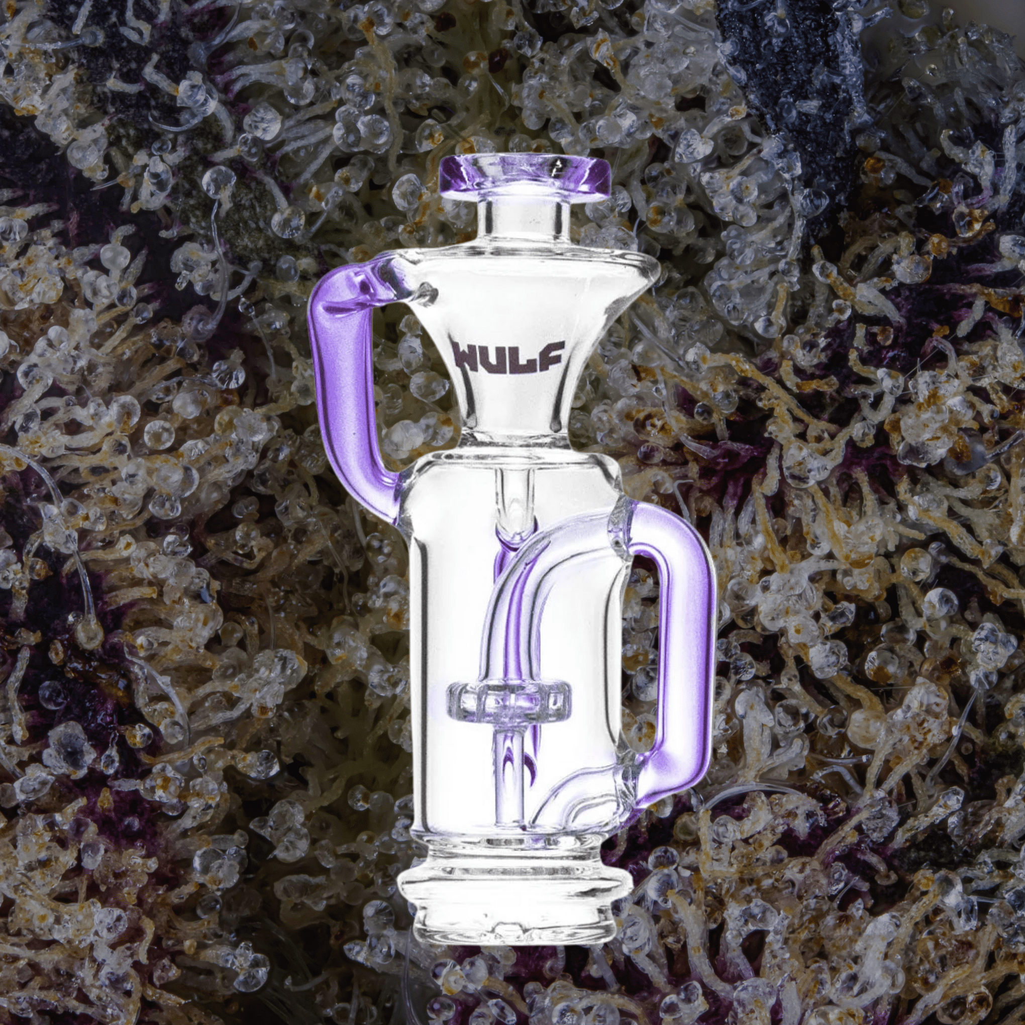 Wulf Mods Quake Puffco Peak Top Purple | Trichly
