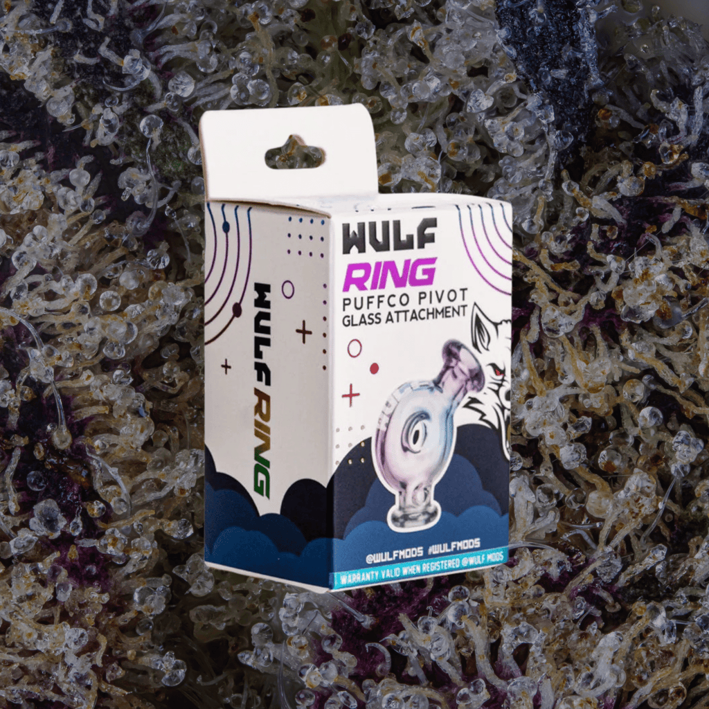 Wulf Mods Ring Puffco Pivot Top Full Color | Trichly