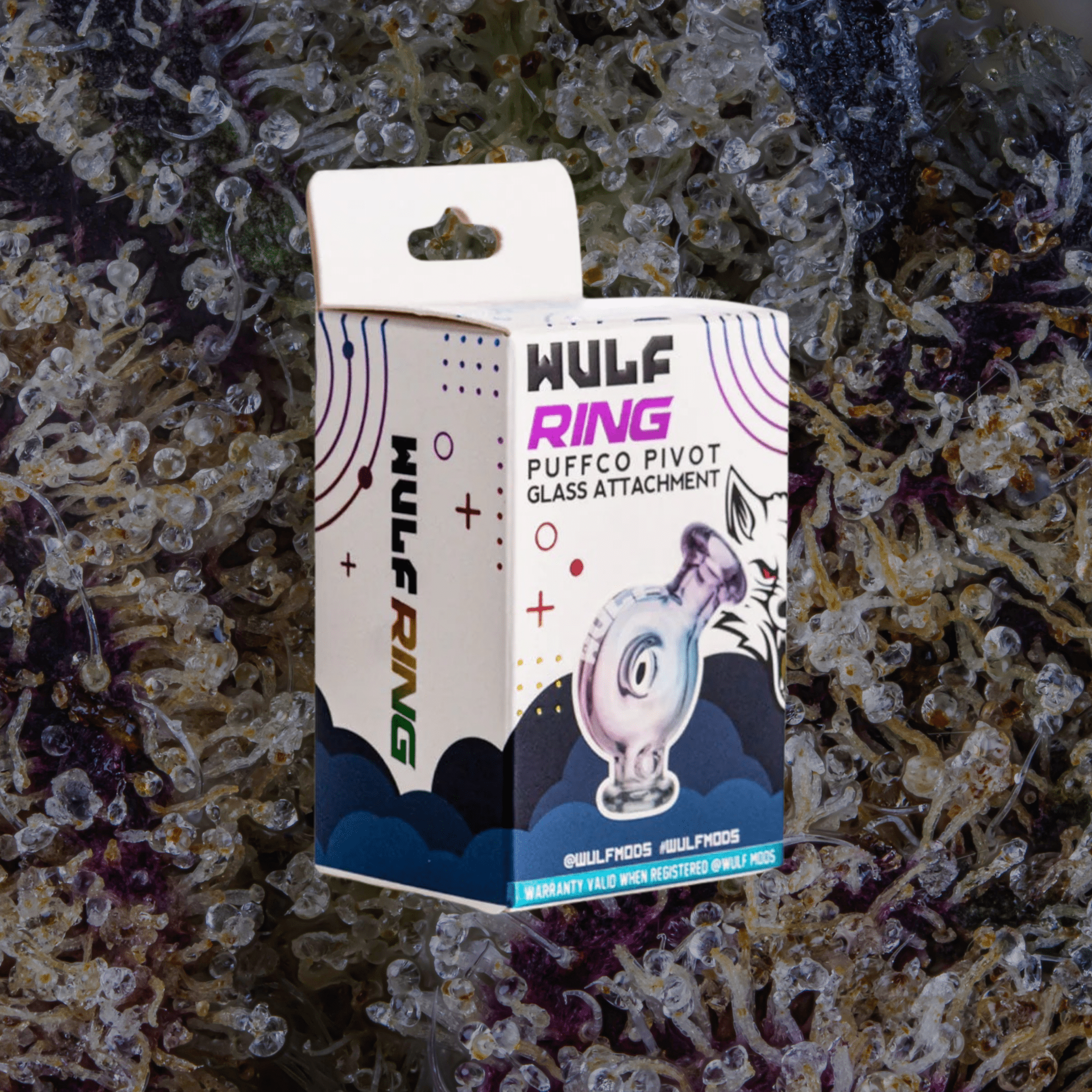 Wulf Mods Ring Puffco Pivot Top Full Color | Trichly