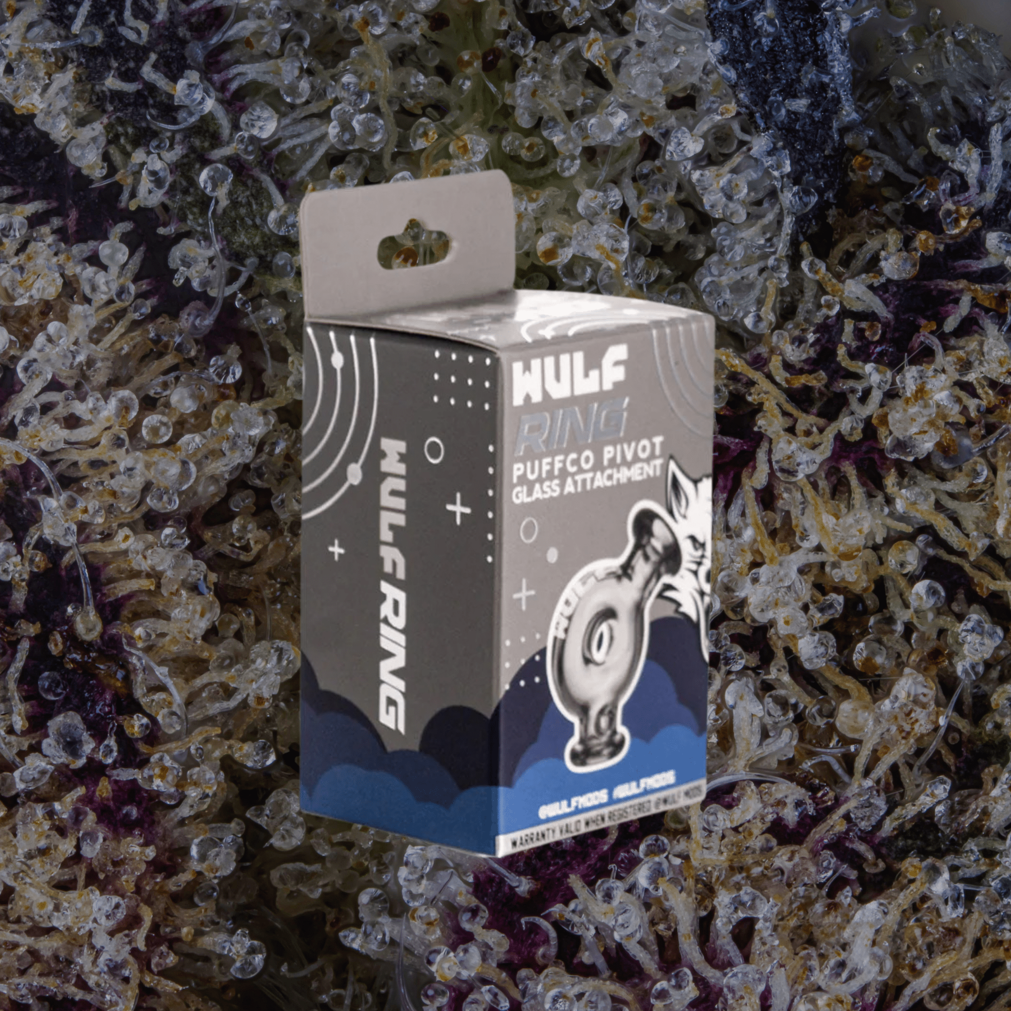 Wulf Mods Ring Puffco Pivot Top Smoke | Trichly