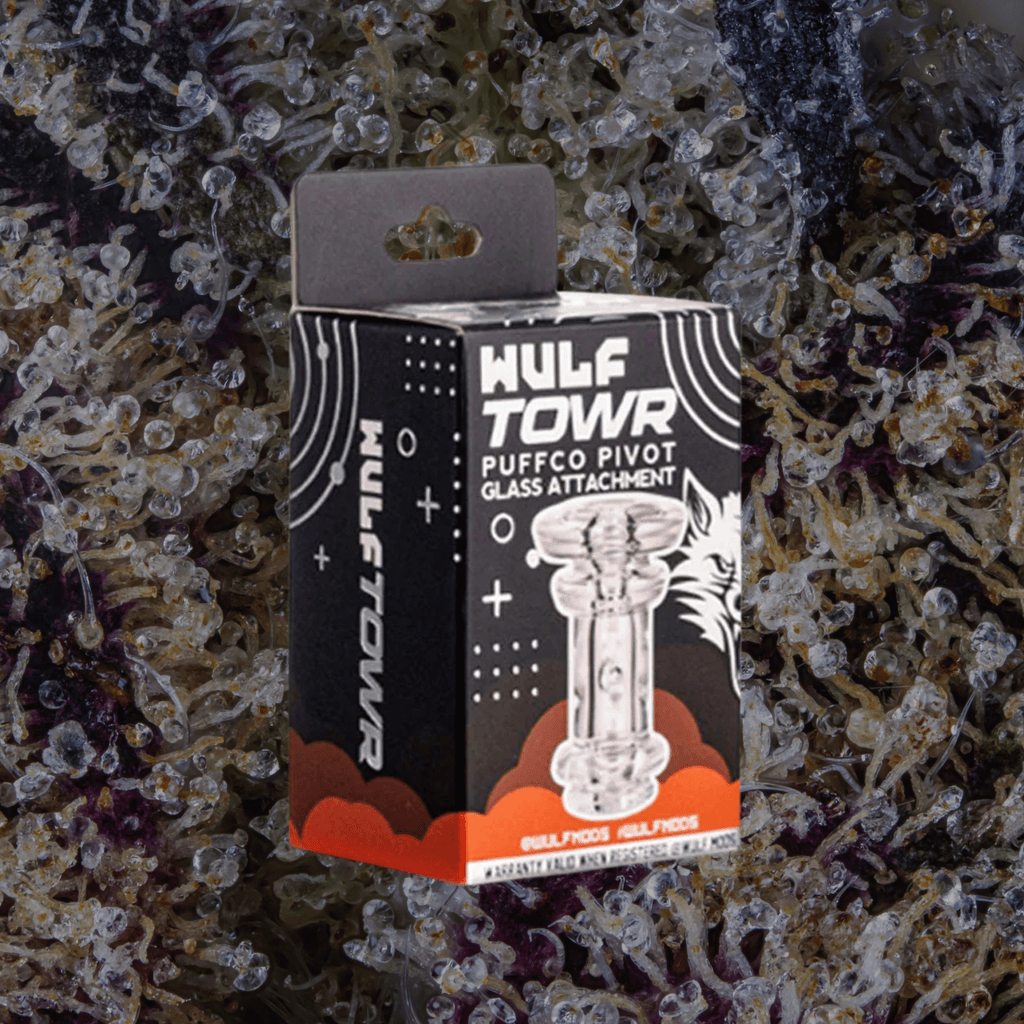 Wulf Mods Towr Puffco Pivot Top Clear | Trichly
