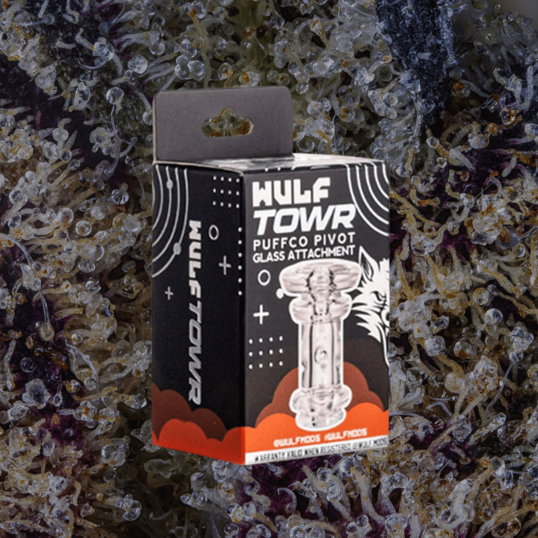 Wulf Mods Towr Puffco Pivot Top Clear | Trichly