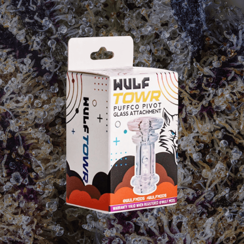 Wulf Mods Towr Puffco Pivot Top Full Color | Trichly