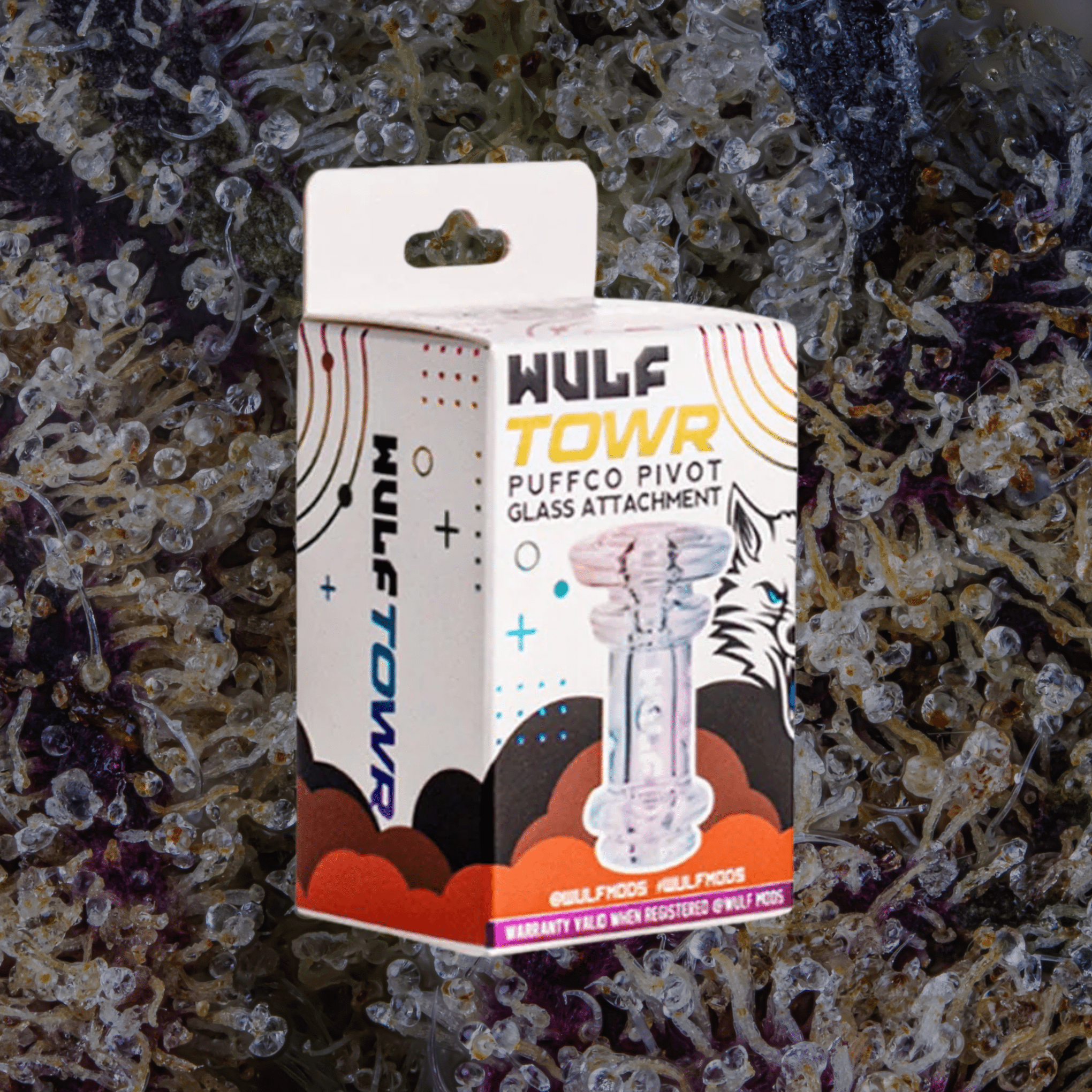 Wulf Mods Towr Puffco Pivot Top Full Color | Trichly