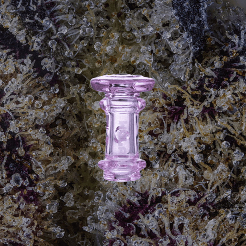 Wulf Mods Towr Puffco Pivot Top Purple | Trichly