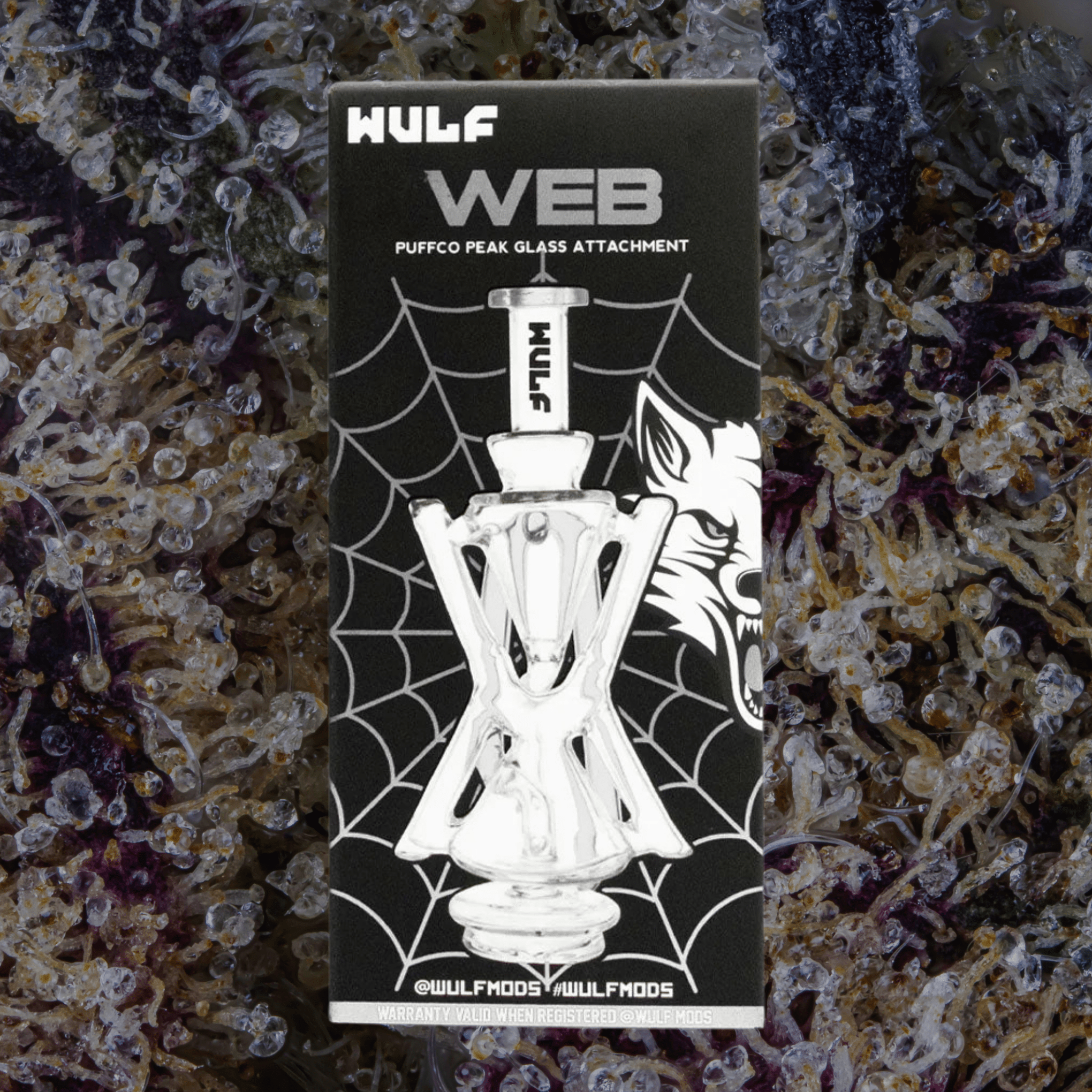 Wulf Mods Web Puffco Peak Top Clear | Trichly