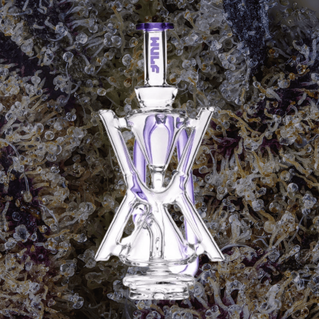 Wulf Mods Web Puffco Peak Top Purple | Trichly