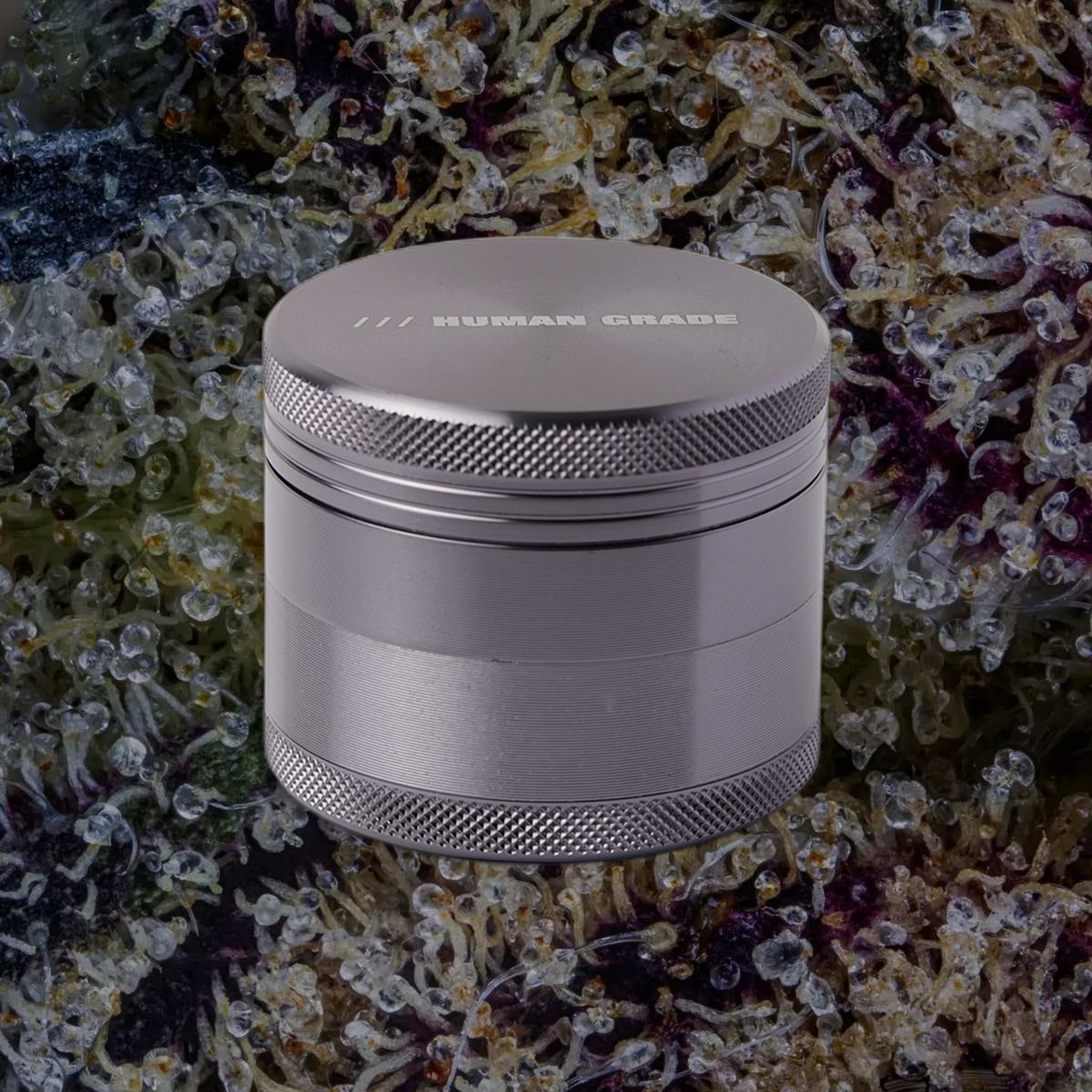 Human Grade Grinder 1A 2-Inch 4-Piece Aluminum