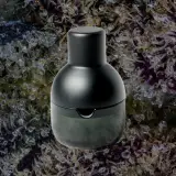 NWTN Home Beacon glass ashtray with lighter and hemp-wick holder photo 2