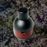 NWTN Home Beacon glass ashtray with lighter and hemp-wick holder photo 4