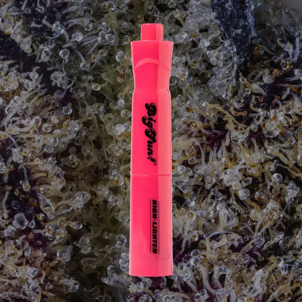 BIGFUN! High-Lighter Vaporizer, cart batteries from Trichly photo 2