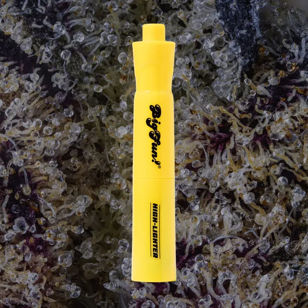 BIGFUN! High-Lighter Vaporizer, cart batteries from Trichly photo 3